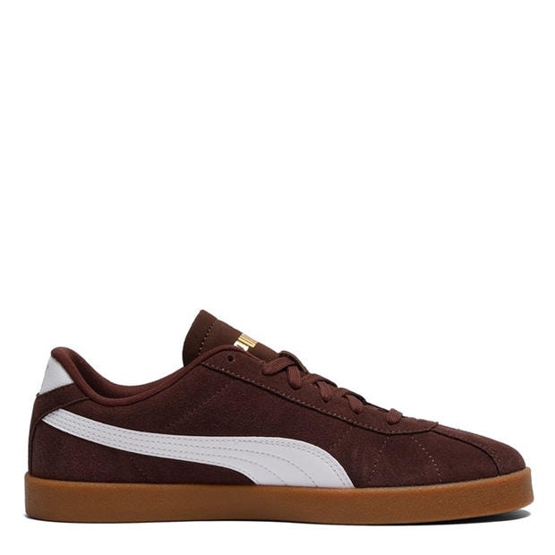 Chocolate/Gum - Puma - Men's Low-Top Trainers