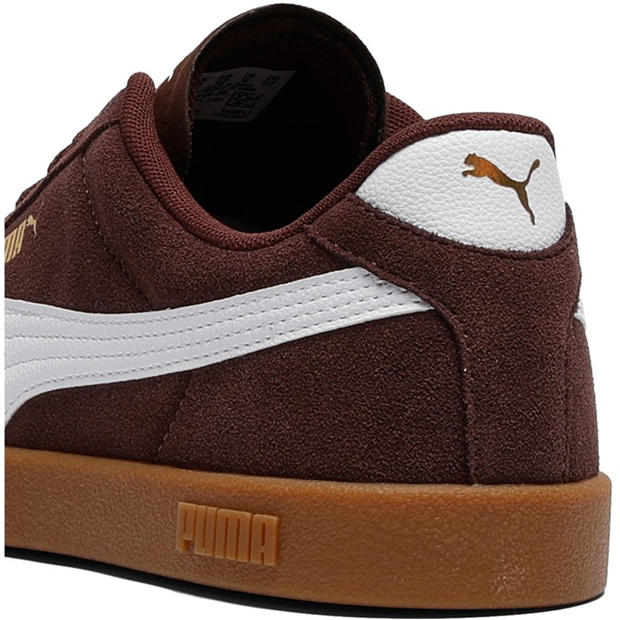 Chocolate/Gum - Puma - Men's Low-Top Trainers