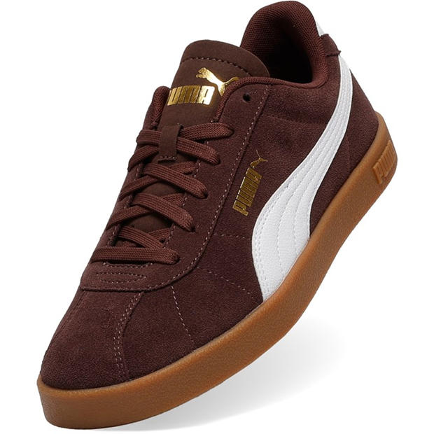 Chocolate/Gum - Puma - Men's Low-Top Trainers