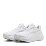 Wht/Gray/Silver - Puma - MaxStride Lite Mens Running Shoes