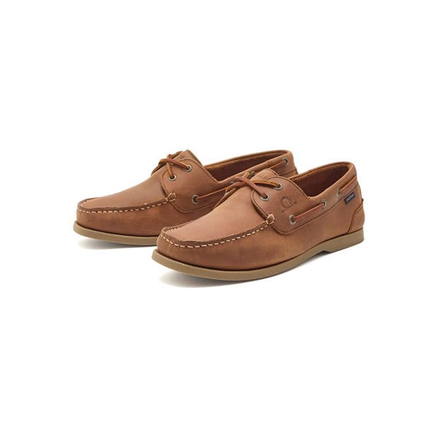 Dark Tan - Chatham - Men's Boat Shoes