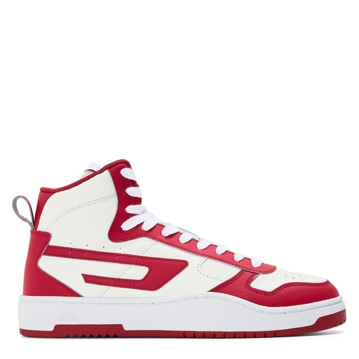 Diesel Men's White Ukiyo Md Snk Court Trainers