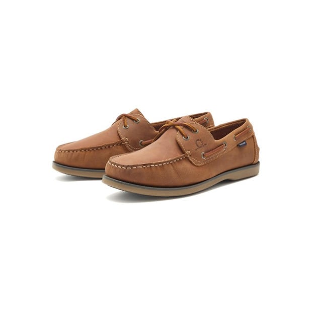 Tan - Chatham - Men's Boat Shoes