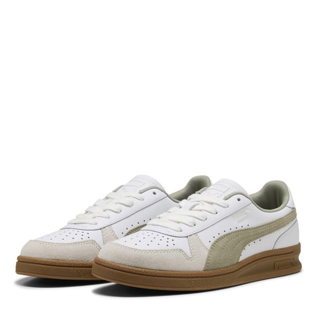 Puma White-Lu - Puma - Men's Indoor Low-Top Trainers