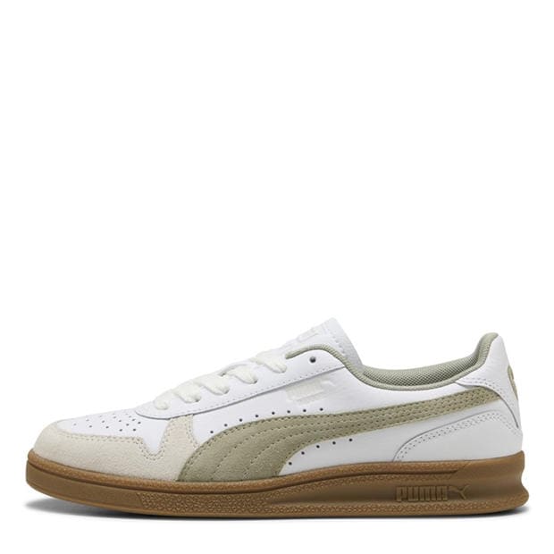 Puma White-Lu - Puma - Men's Indoor Low-Top Trainers