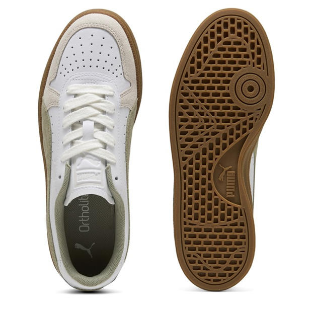 Puma White-Lu - Puma - Men's Indoor Low-Top Trainers