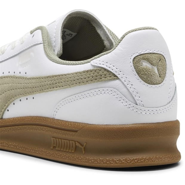Puma White-Lu - Puma - Men's Indoor Low-Top Trainers