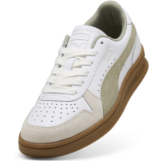 Puma White-Lu - Puma - Men's Indoor Low-Top Trainers