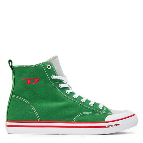 Diesel - Men's Aths Mid Low-Top Trainers