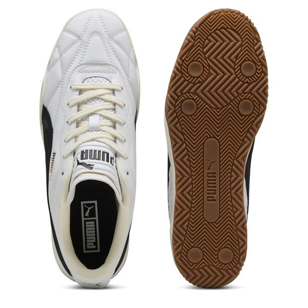 Puma White-Pu - Puma - Men's Tifosi Lux Low-Top Trainers