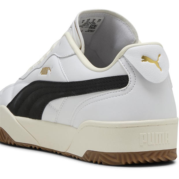 Puma White-Pu - Puma - Men's Tifosi Lux Low-Top Trainers