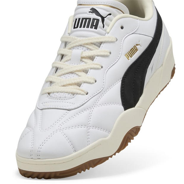 Puma White-Pu - Puma - Men's Tifosi Lux Low-Top Trainers