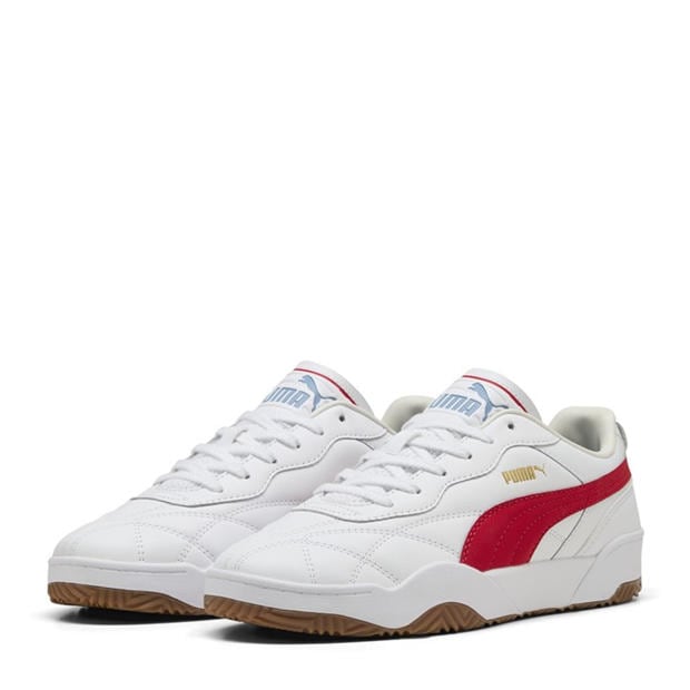 Puma White-Fo - Puma - Men's Tifosi Lux Low-Top Trainers