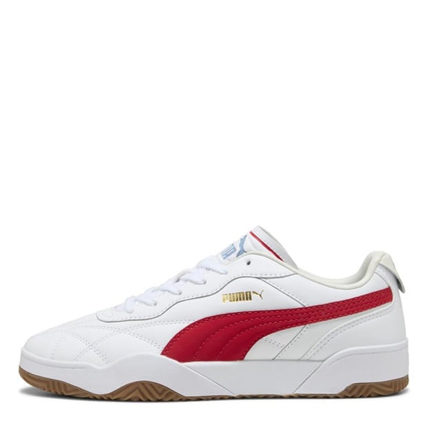 Puma White-Fo - Puma - Men's Tifosi Lux Low-Top Trainers