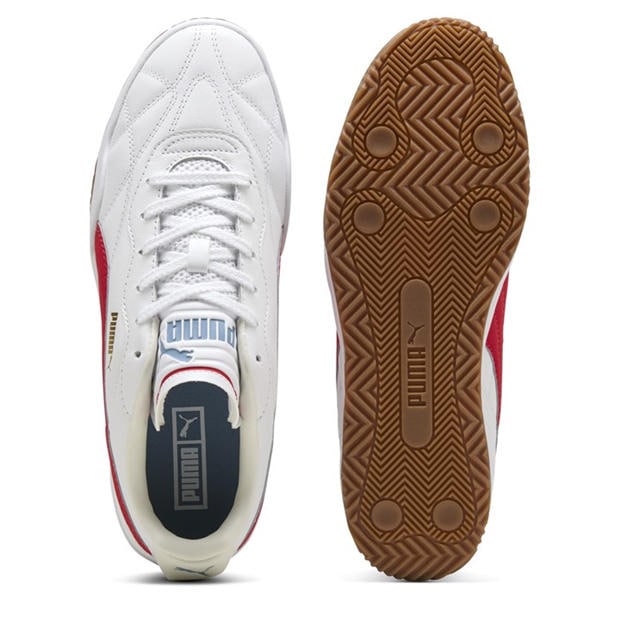 Puma White-Fo - Puma - Men's Tifosi Lux Low-Top Trainers
