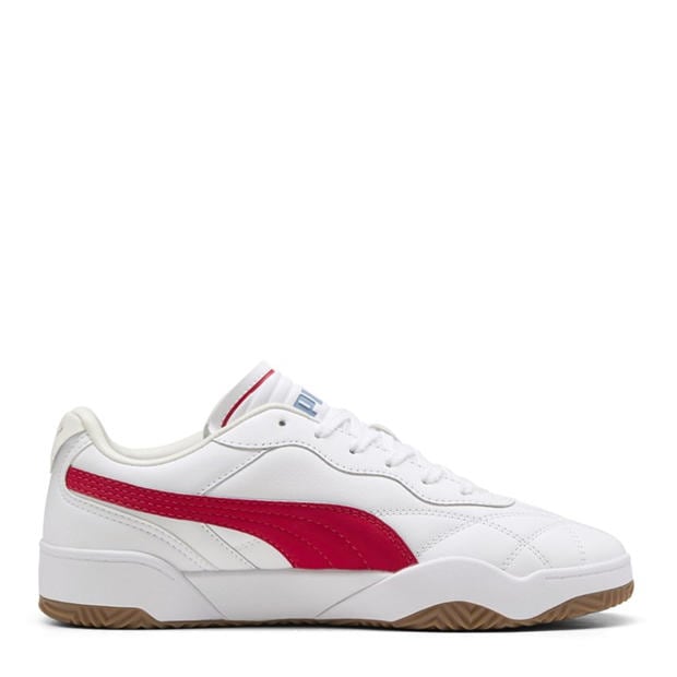 Puma White-Fo - Puma - Men's Tifosi Lux Low-Top Trainers