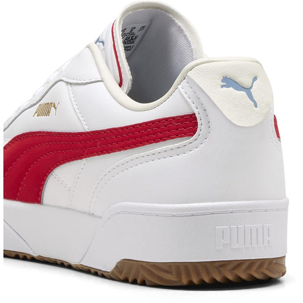 Puma White-Fo - Puma - Men's Tifosi Lux Low-Top Trainers