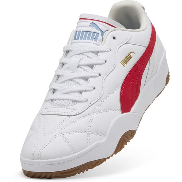 Puma White-Fo - Puma - Men's Tifosi Lux Low-Top Trainers