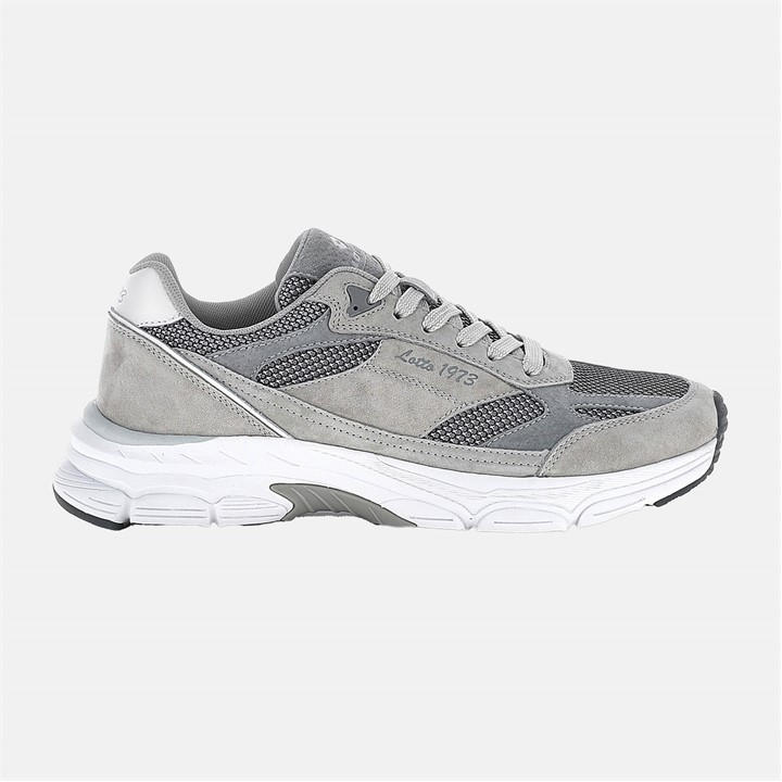 Lotto Sport Italia Men's Black Low-Top Trainers in Size 9, Sports Direct
