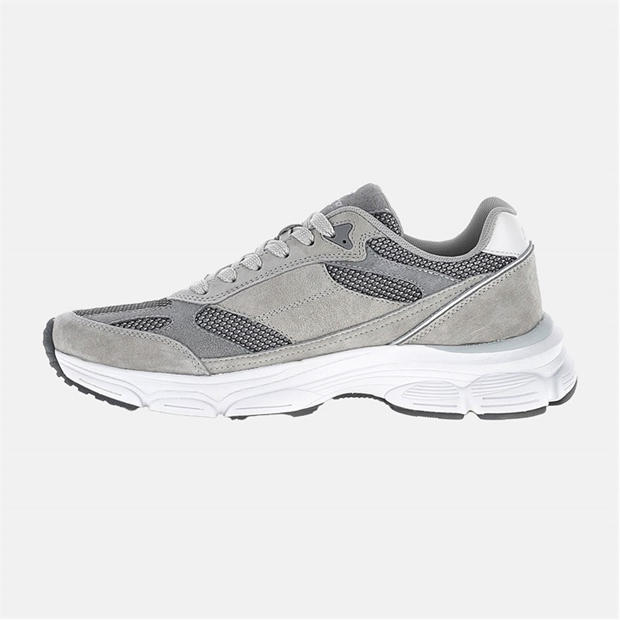 Mushroom Gray - Lotto Sport Italia - Men's Low-Top Trainers