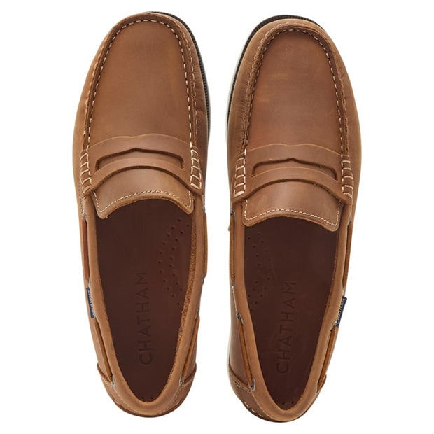 Tan - Chatham - Men's Loafers