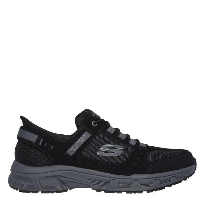 Skechers Men's Black Oak Canyon Slip On Runners in Size 7, Sports Direct