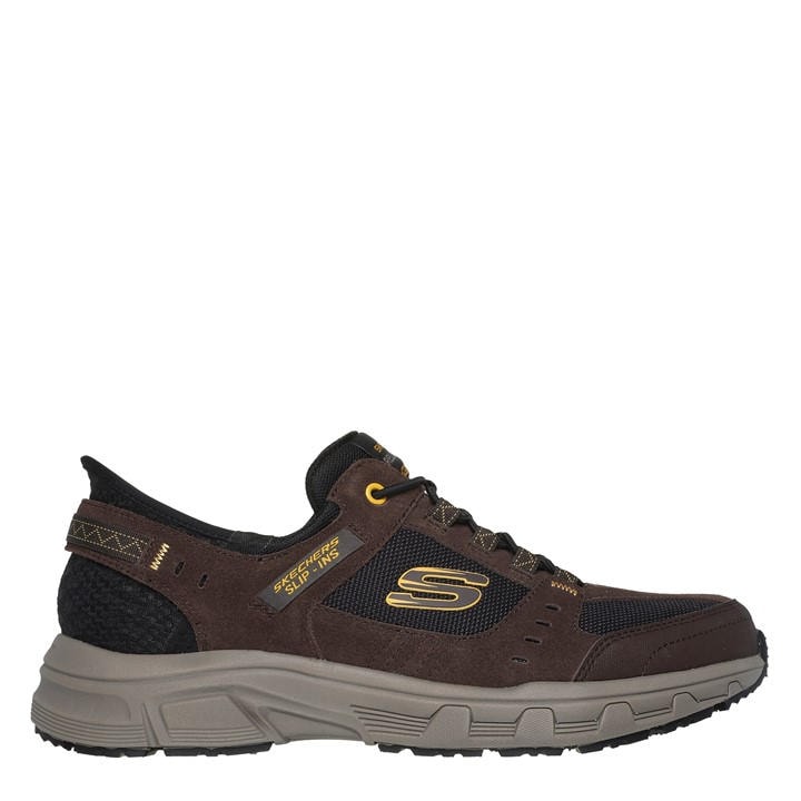 Skechers Men's Brown Oak Canyon Slip On Runners in Size 11, Sports Direct