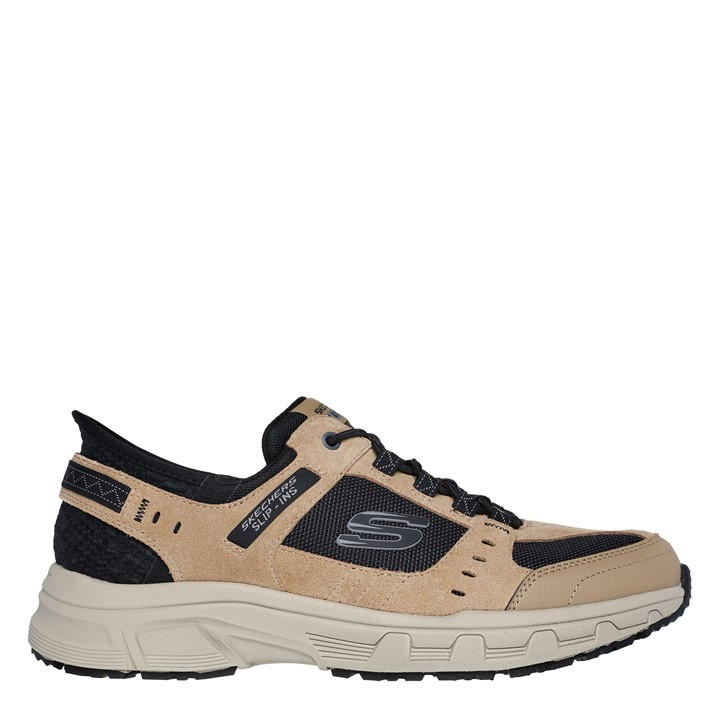 Skechers Men's Brown Oak Canyon Slip On Runners in Size 7, Sports Direct