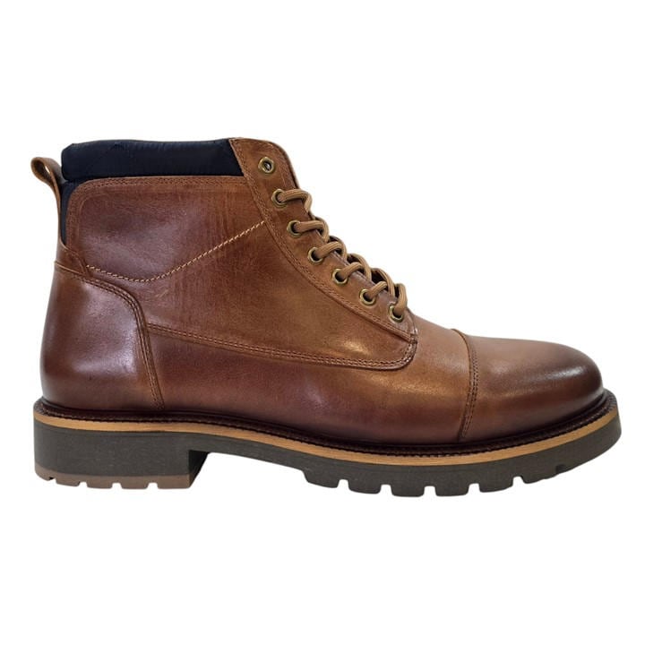 Firetrap Men's Brown Oman Boots in Size 7, Sports Direct