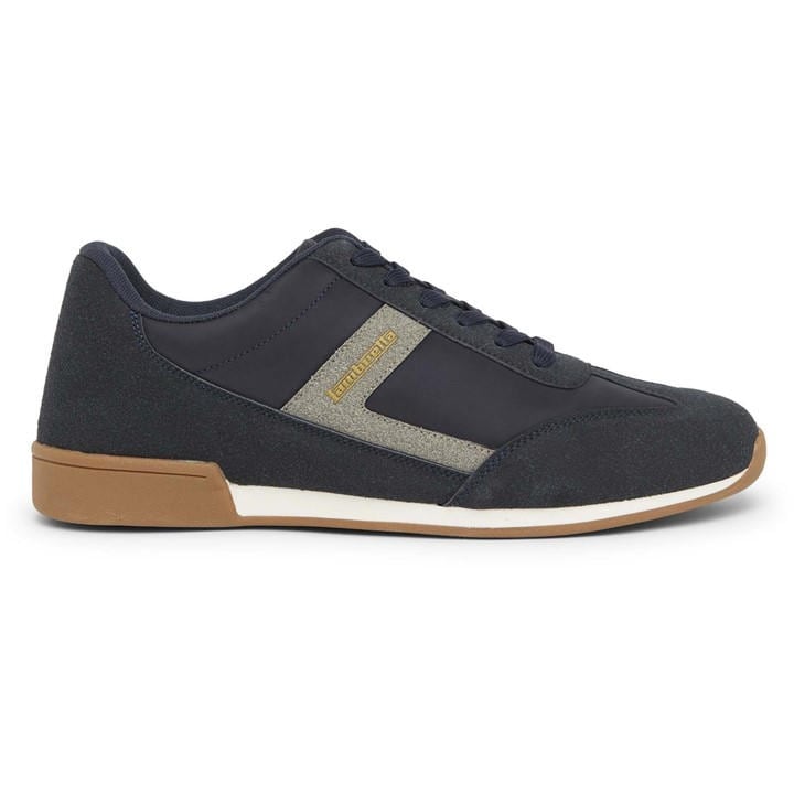 Lambretta Men's Blue Panther Court Trainers in Size 10, Sports Direct