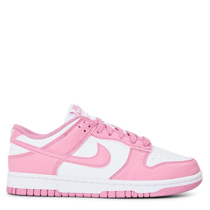Nike Women's White W Dunk Low in Size 5, Sports Direct