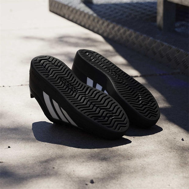 Black/White - adidas - Men's Street Talk Low-Top Trainers
