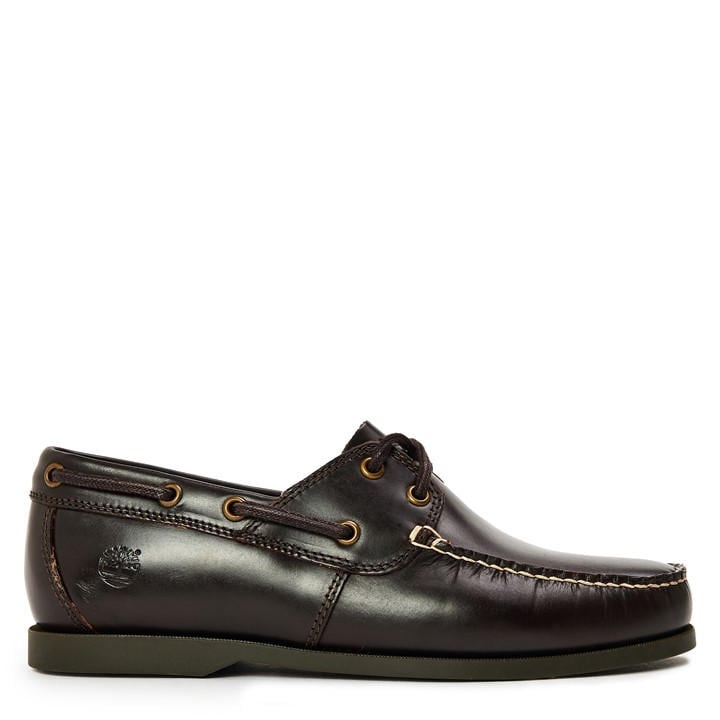 Timberland Men's Brown Boat Shoe in Size 6.5, Sports Direct