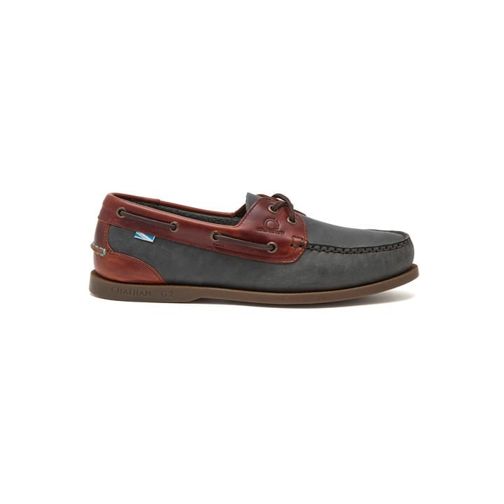 Chatham Men's Blue Boat Shoes in Size 8, Sports Direct