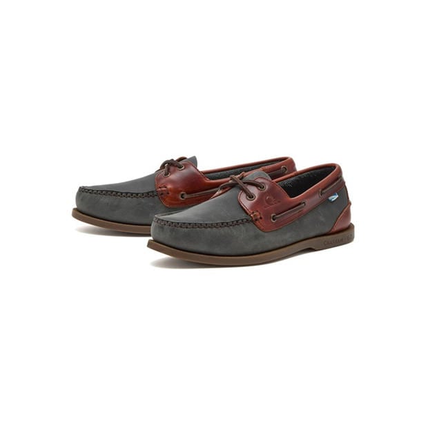 Navy/Seahorse - Chatham - Men's Boat Shoes