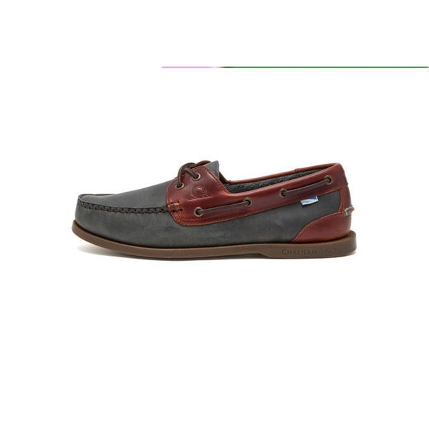 Navy/Seahorse - Chatham - Men's Boat Shoes