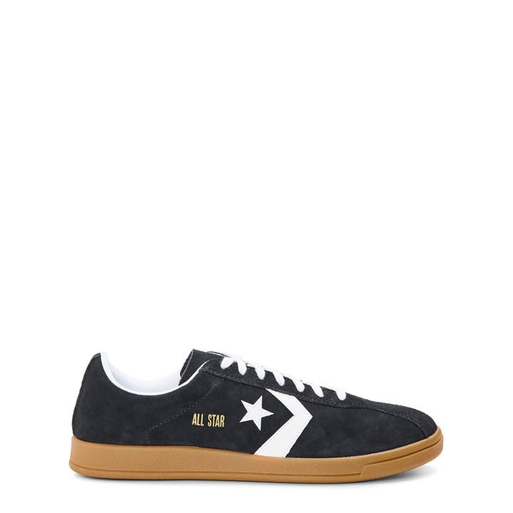 Converse Men's Black Low-Top Trainers in Size 8.5, Sports Direct