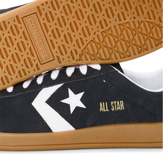 Blk/White/Gum - Converse - Men's Low-Top Trainers