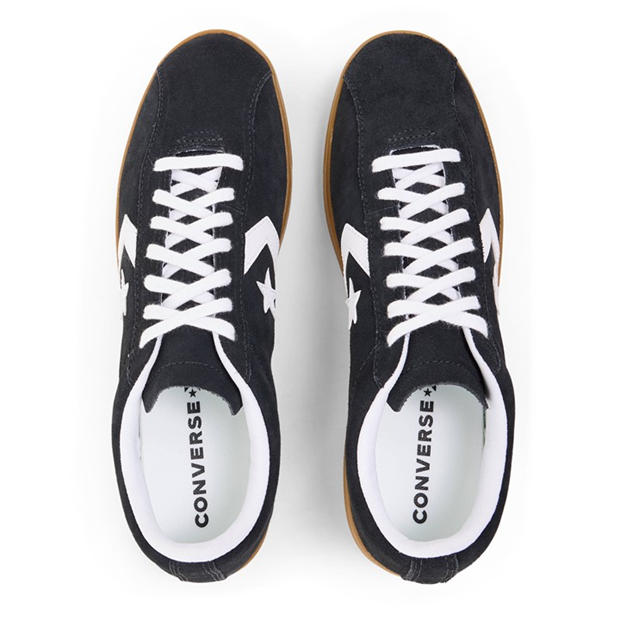 Blk/White/Gum - Converse - Men's Low-Top Trainers