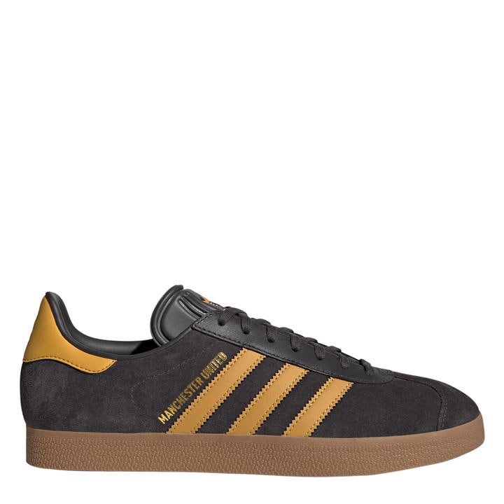 Adidas Men's Black Gazelle Terrace Icons Trainers Size 8