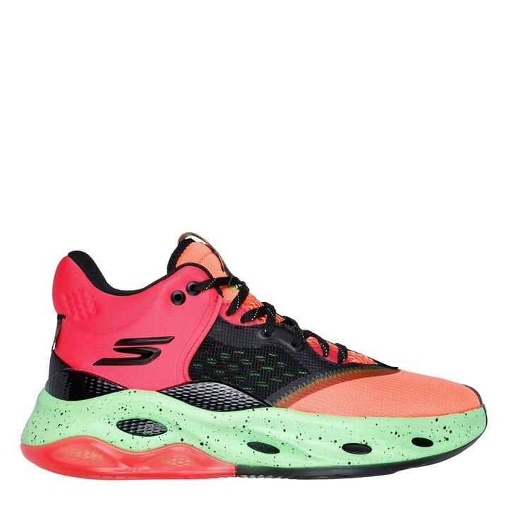Skechers Men's Orange Float Basketball Trainers in Size 11.5, Sports Direct