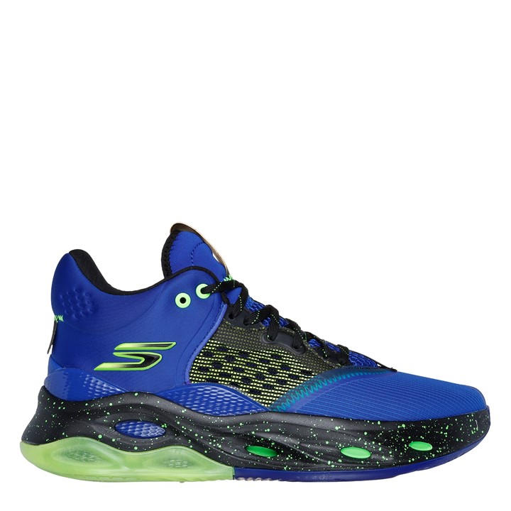 Skechers Men's Blue Float Basketball Trainers in Size 11.5, Sports Direct