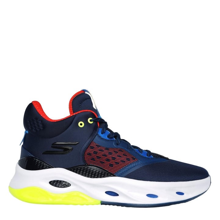 Skechers Men's Blue Float Basketball Trainers in Size 7.5, Sports Direct