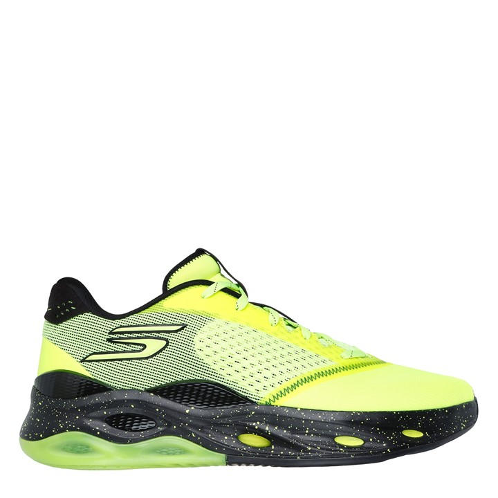 Skechers Men's Yellow Basketball Float Low Trainer in Size 11.5, Sports Direct