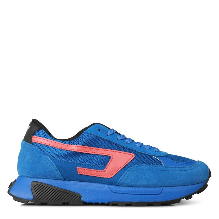Diesel Men's White S-Tyche D Low-Top Trainers in Size 6, Sports Direct