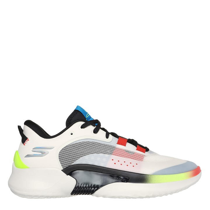 Skechers Men's Black Resagrip Basketball Trainers in Size 14, Sports Direct