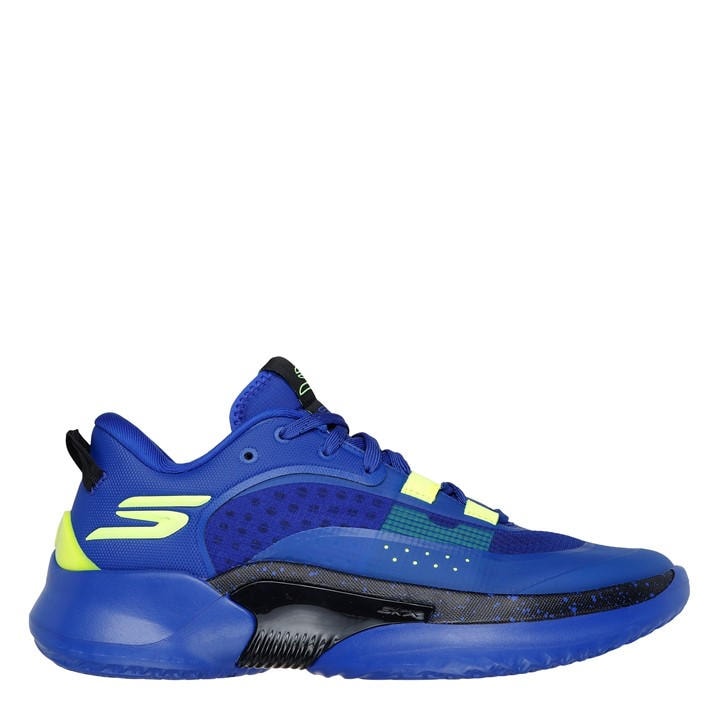 Skechers Men's Blue Resagrip Basketball Trainers in Size 14, Sports Direct