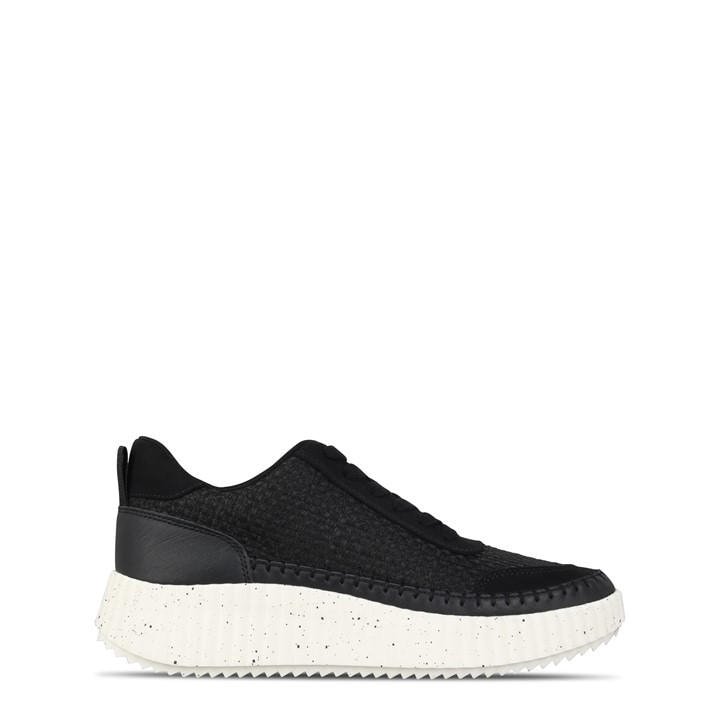 Jack Wills Women's Black Wedge Trainers in Size 7, Sports Direct