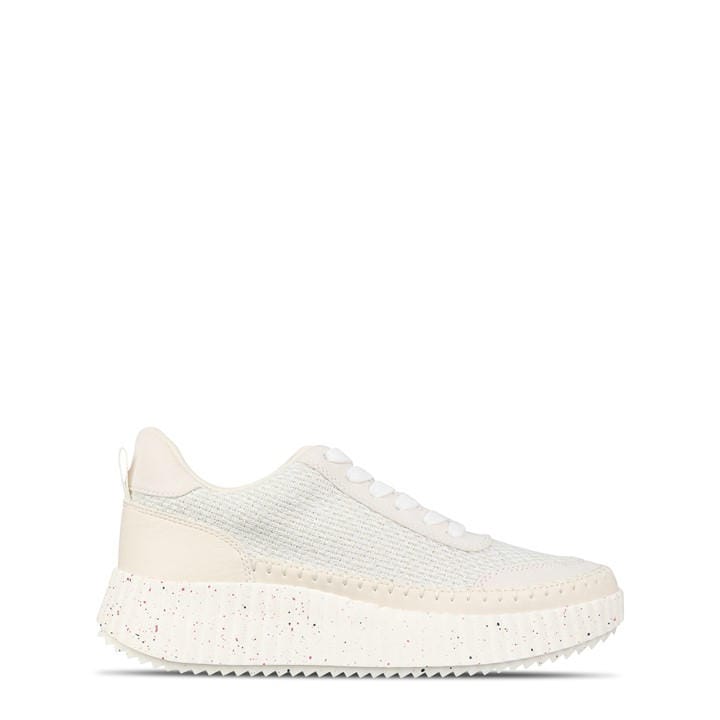 Jack Wills Women's Cream Wedge Trainers in Size 7, Sports Direct