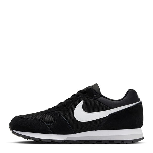 Black/White-Wol - Nike - Women's Md Runner 2 Trainers